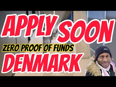 Study in Denmark in 2027, Apply soon/ zero proof of funds/#denmark 
