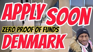 Study in Denmark in 2027, Apply soon/ zero proof of funds/#denmark 
