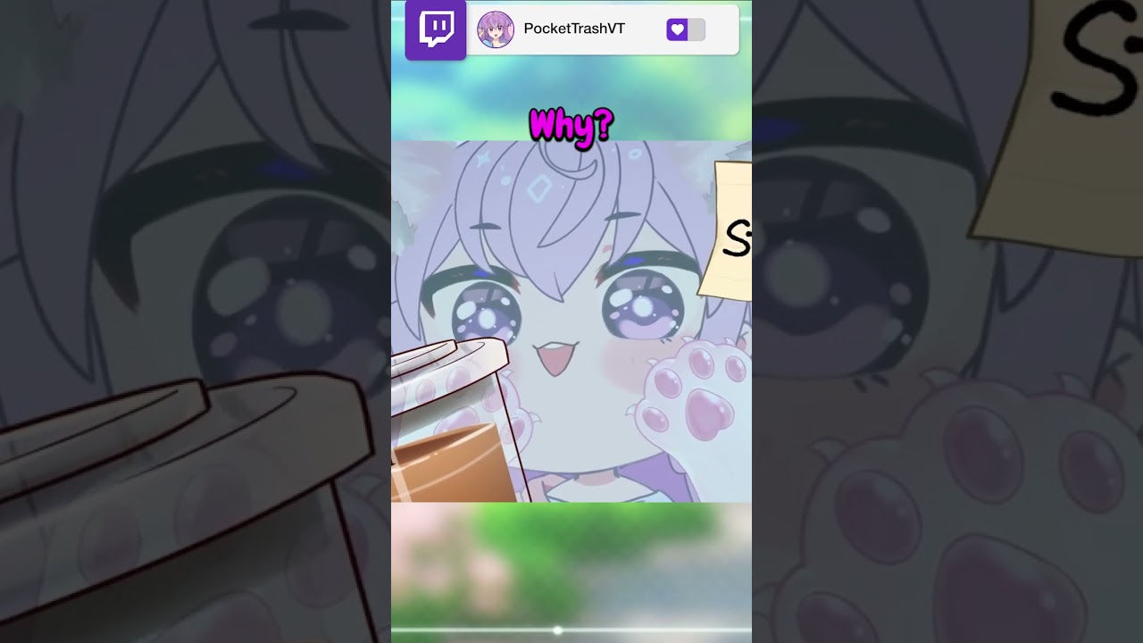 I hear she's still saying "WHAT?" even now #vtuber #envtuber #english #uk #funny #clip #stream
