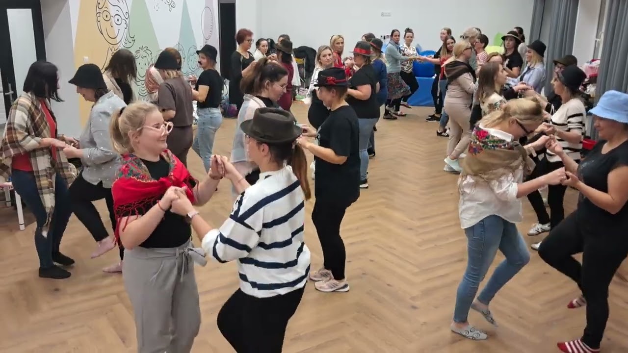 POLKA DZIADEK- pomysł ruchu Barbara Gałyga, Metoda EDUMUZ