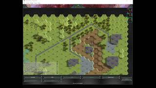 Megamek Clan Invasion Campaign Mission 2.1 screenshot 4