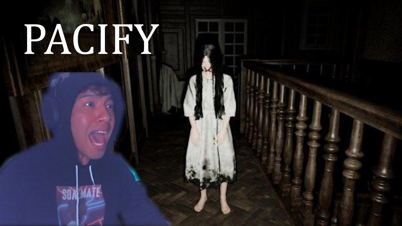 LET'S PLAY PACIFY! (HORROR GAME) RUNNING FROM LITTLE SUSIE THE TENNIS ...