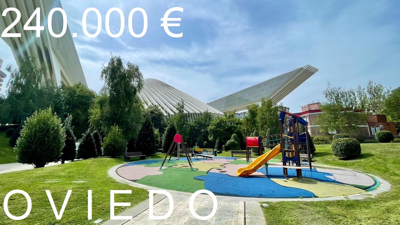 240.000 € - Piso a la venta en Oviedo, Asturias, junto al edificio Calatrava. 2026