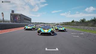 Assetto Corsa Competizione - Valencia - Mclaren720SEvo - 1.29.650