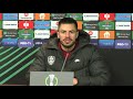 CFR Cluj - FK Jablonec 2-0 | Burcă: "Am intrat determinați, trebuia să câștigăm această partidă!"