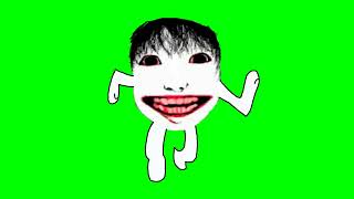 Yoshie Jumpscare Green Screen