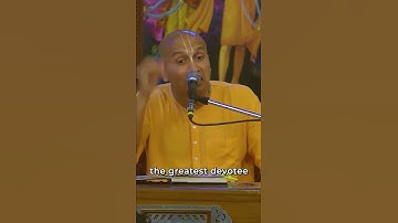 Gauranga Das on choosing Bhakti in life #shorts