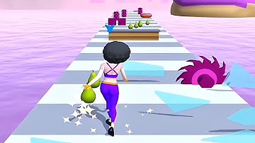 Body Boxing Race 3D -👧🚁 Gameplay Top All Levels (Android,iOS) Part 16 Mobile Game