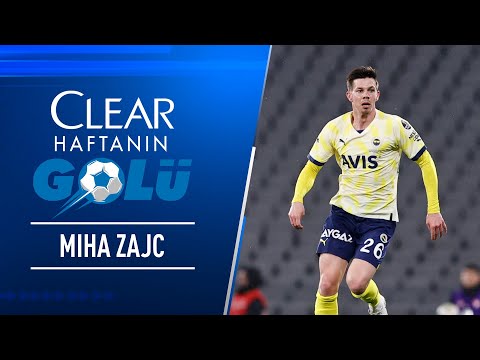 Clear ile 28. Haftanın En İyi Golü: Miha Zajc!