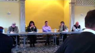 Impact 100 Cincinnati grant recipient panel Jan. '12