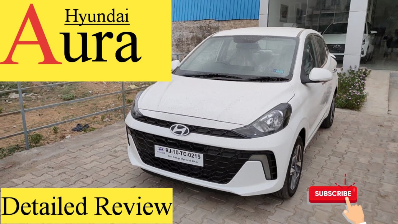 Hyundai Aura ♥️ Detailed Review 👍 SalahCARsunil YouTube