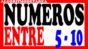 Leer dos números y mostrar todos los enteros comprendidos entre ellos