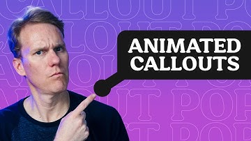 Callout Pop - 75 Motion-Trackable Callouts For Final Cut Pro X