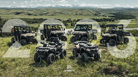 The 2026 CFMOTO Off-Road Lineup | More Comes Standard