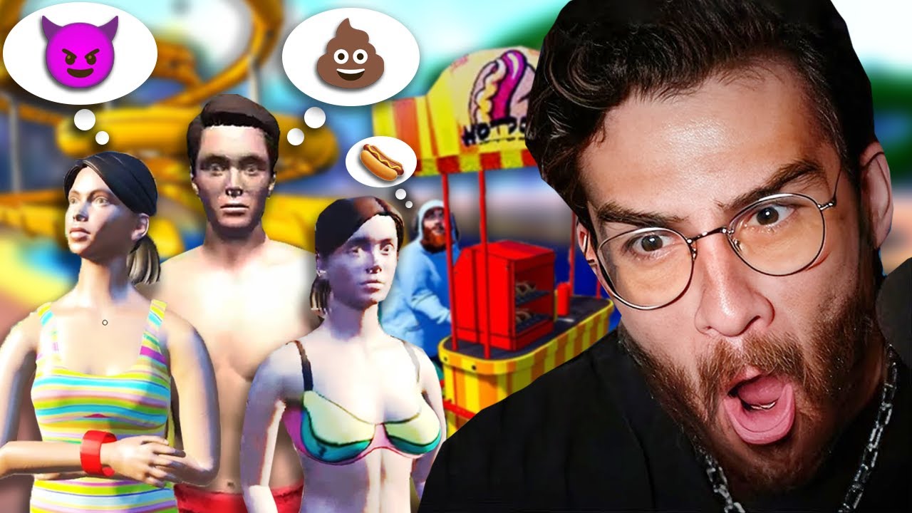 Waterpark Simulator is Overwhelming...