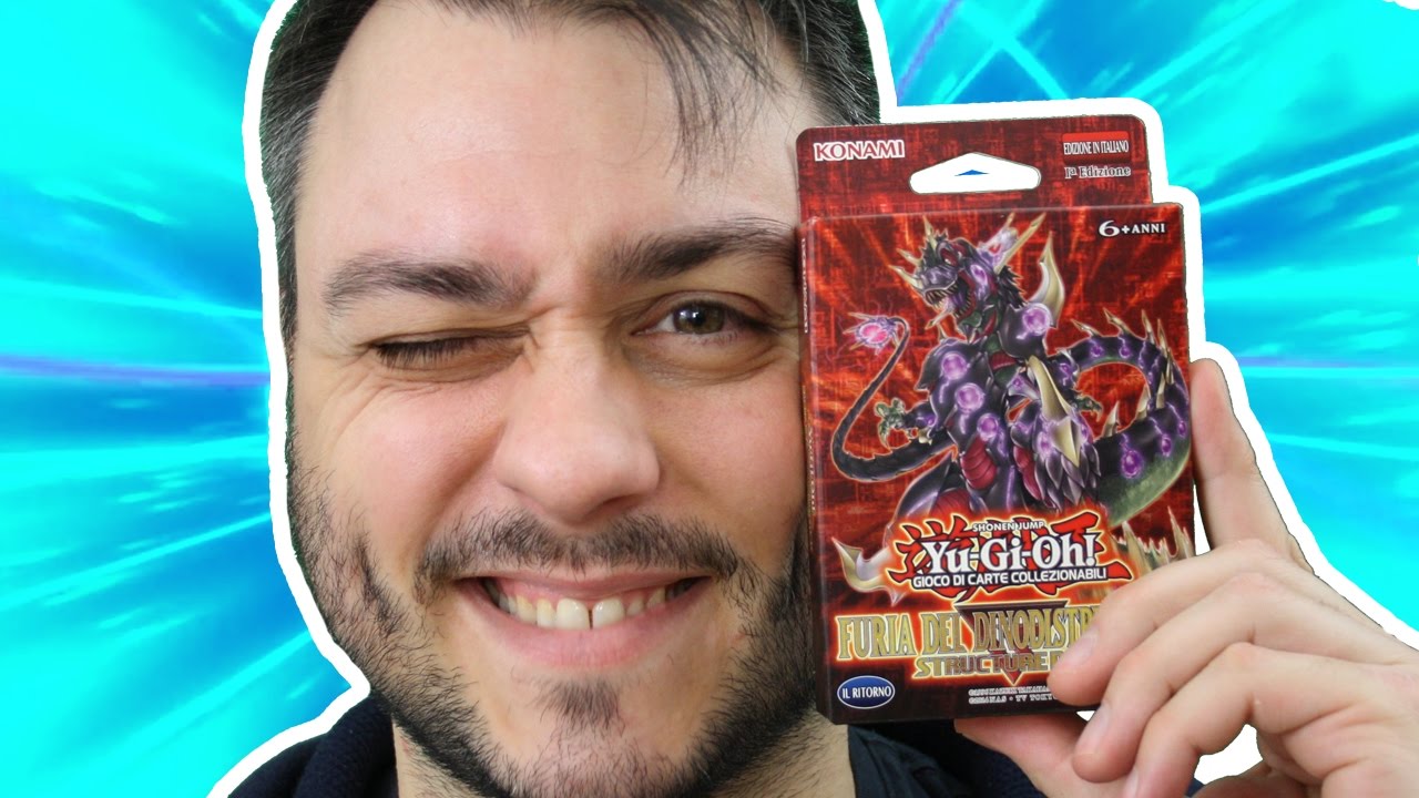 deck pi forte di yu gi oh YU-GI-OH! SDCS Structure Deck: Cyber Strike Ristampa illimitata, Set di  carte collezionabili : Amazon.it: Giochi e giocattoli