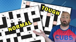 Searching for the best place to start on these coded crosswords