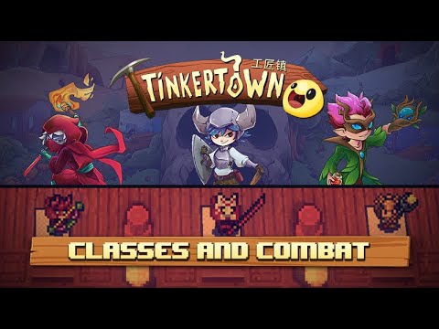 Tinkertown Combat & Classes Update Trailer