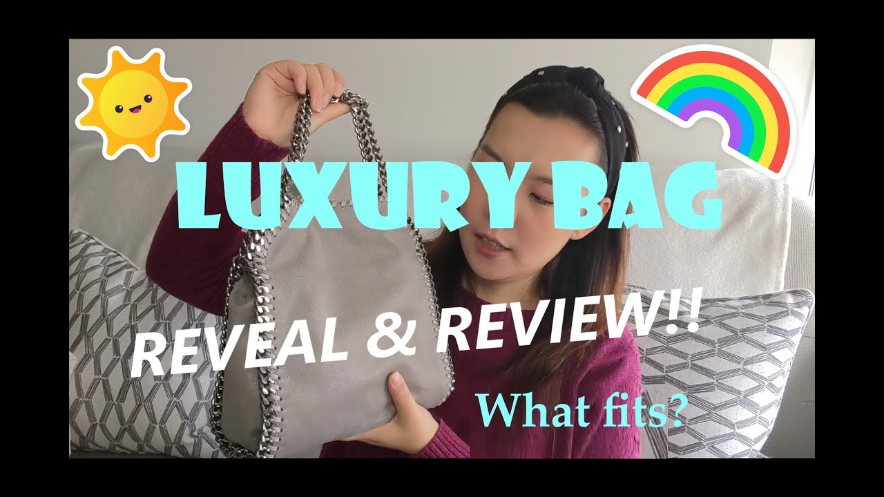 Reveal & Review | What Fits Inside - Stella McCartney Mini Falabella