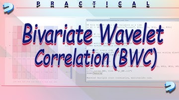 📘 Bivariate Wavelet Correlation Practical in R | Multiple Wavelet Analysis & Plot Interpretation