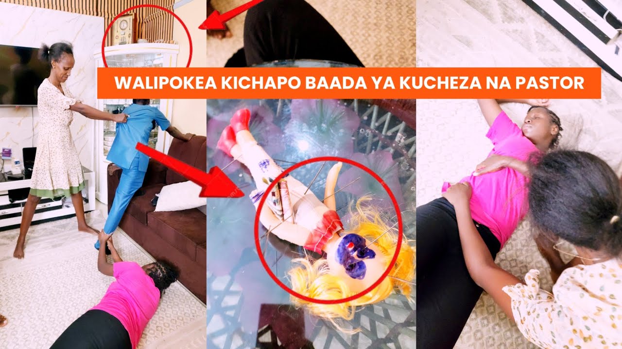 Pastor steve atoboa siri mnalala na bwana ya nancy.Atoa kitu iliyofunga nancy .ann adhibiwa vikali 