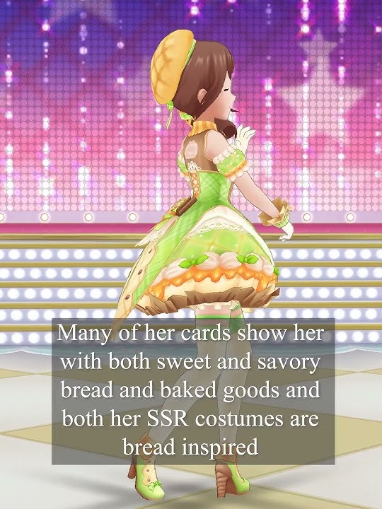 Introducing all Cinderella Girls idols in 1 minute - MICHIRU OHARA #shorts #デレステ