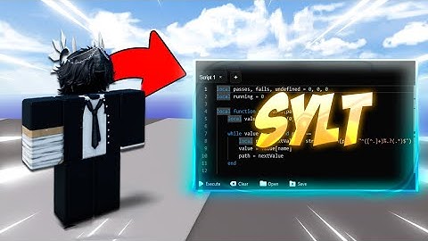 [99% UNC] Roblox "Sylt" Executor Keyless Script Exploit Working 2025 *FREE*