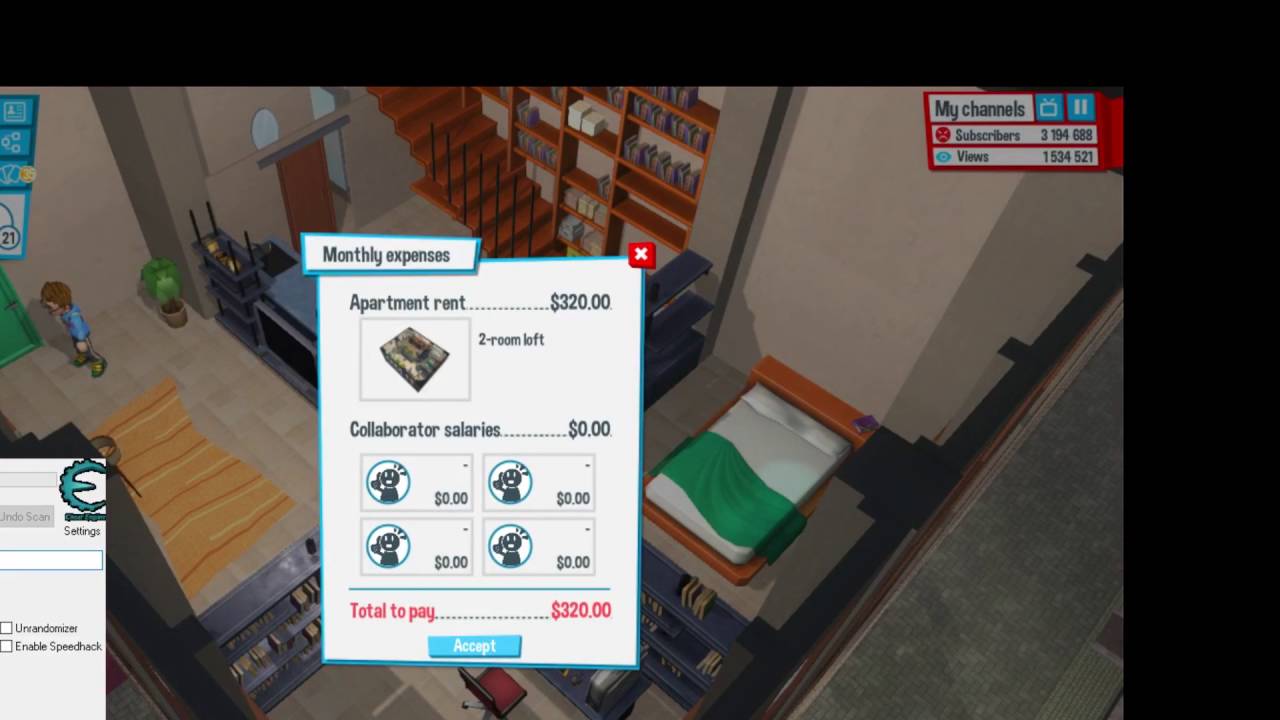 Hack unlimited Subscribers and views, Money Youtubers life YouTube