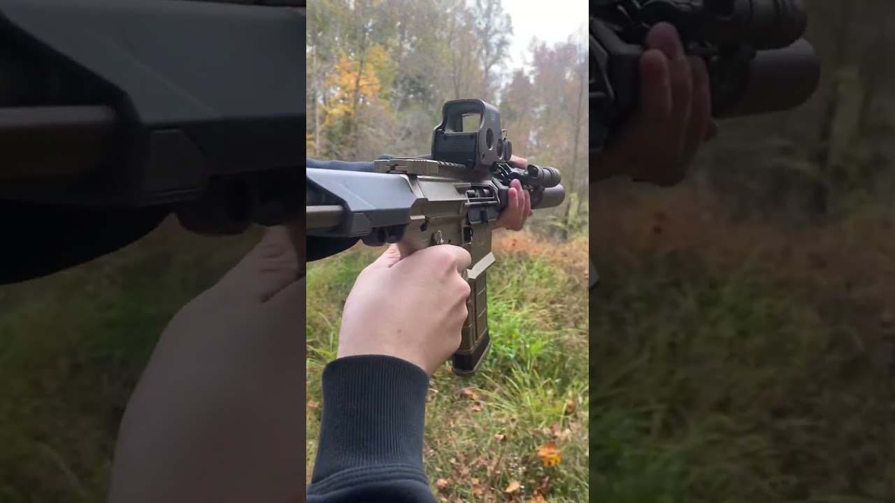 Q Honey Badger Suppressed