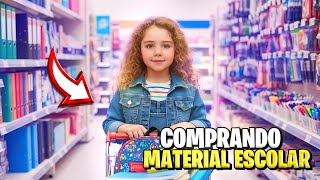 Diva Comprando Seus Materiais Escolares 2026