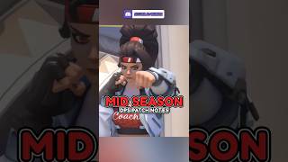 MID SEASON DPS PATCH NOTES (SEASON 2) #overwatch #overwatch2 #ow2 #gaming