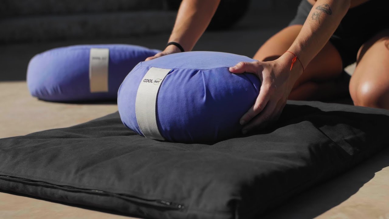 NEW Cooldot Yoga Accessories 🧘‍♀️ | Handcrafted Zafus & Zabutons | Best Meditation Cushions