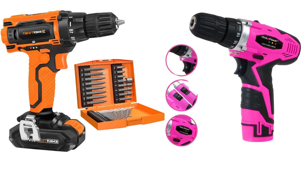 Cordless drill for women shop