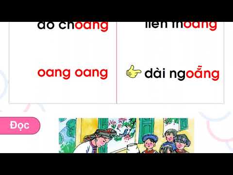 Tiếng Việt 1_Tuần 22_Bài 94. OANG - OĂNG