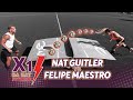 Futmesa: Felipe Maestro x Natalia Guitler (Rolou polêmica!!) - #X1daNat | Canal Zico 10