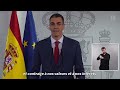 Le discours du premier ministre espagnol contre la guerre en Iran