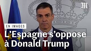 « Non à la guerre » : le premier ministre espagnol, Pedro Sanchez, s’oppose à Trump