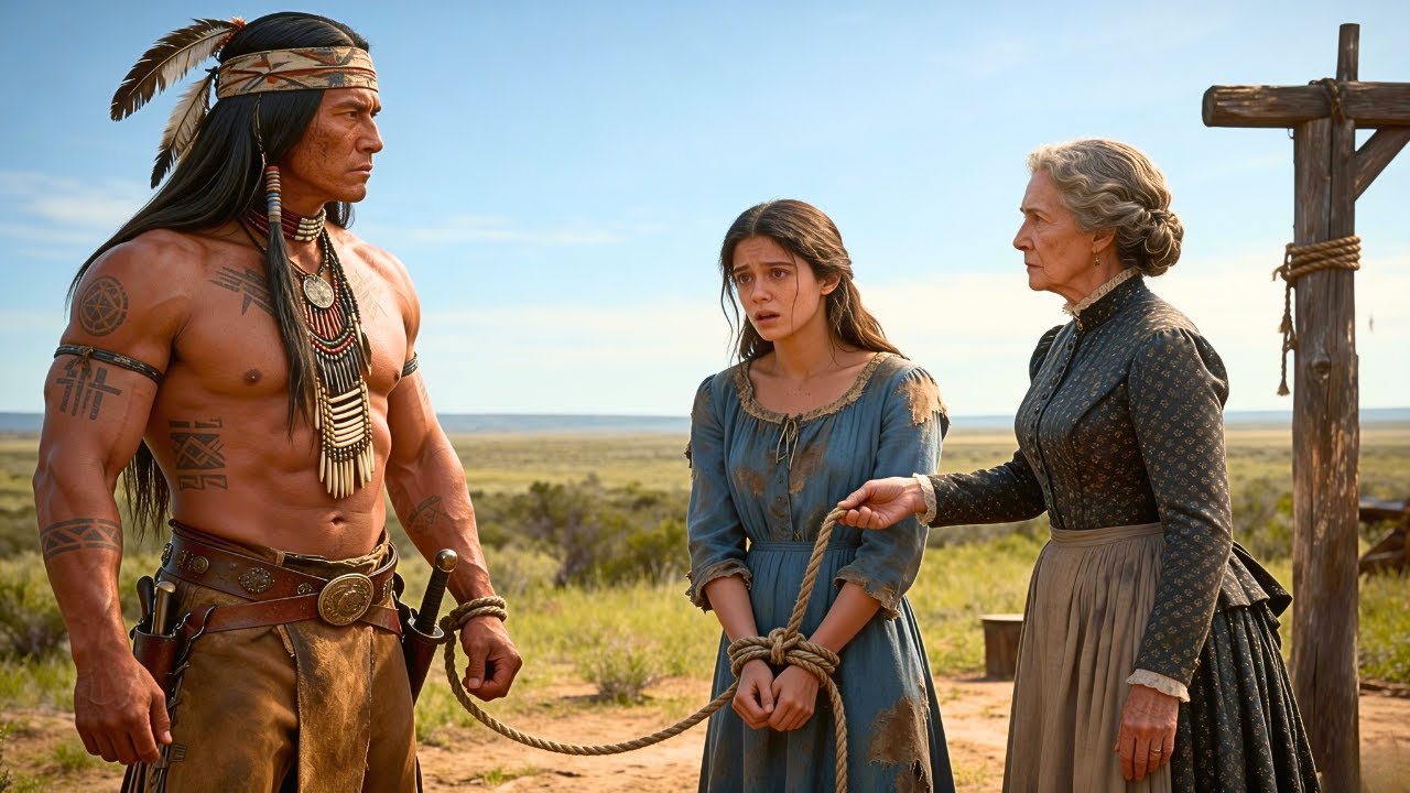 She Was Given to the Feared Apache as Punishment — But He Loved Her Like No Other