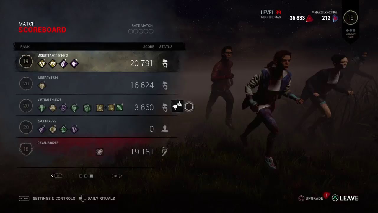DEAD BY DAYLIGHT LET`S PLAY WITH RANDOMS Live PS4 Broadcast YouTube