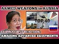 TOP 40 RUSSIAN ARMY WEAPONS || SHOCKING REACTION