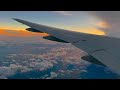 [4K] – Stormy Miami Sunset Landing – American – Boeing 777-200/ER – MIA – N762AN – SCS Ep. 1094