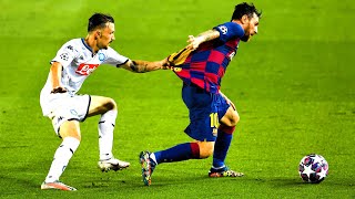 Lionel Messi  The Art of Body Feints  Insane Movement
