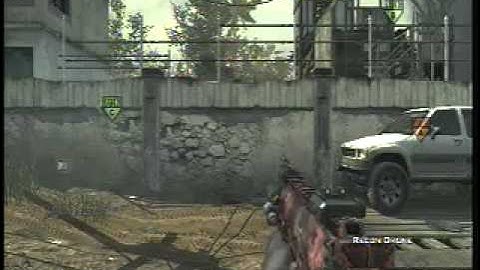 Krypton XeXMenu game and commentary 1 MW3