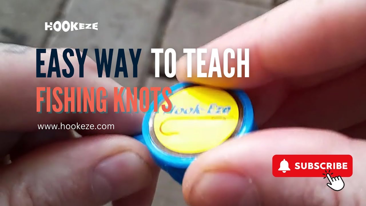 Easy Step by Step Fishing Tips: HookEze Knot Tying Tools 