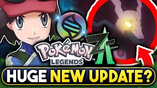 POKEMON NEWS! HUGE LEGENDS Z-A UPDATE? NEW LEAK BREAKDOWN & MORE! LEGENDS Z-A DETAILS!