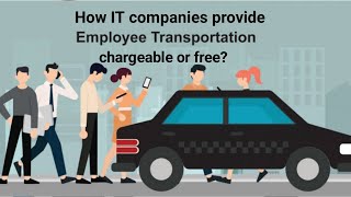 IT companies transportation facilities to their employees|Software Engineer|Telugu screenshot 4