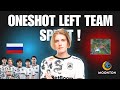 Oneshot left team spirit #mlbb