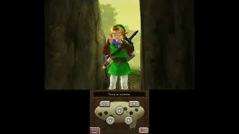 OoT3D Minuet CS Skip with Hookshot Jump