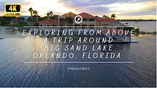 A trip around Big Sand Lake, Orlando FL