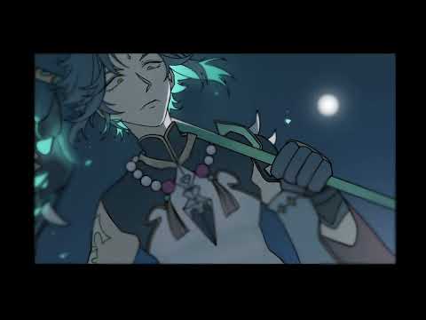 The History of Xiao | GENSHIN IMPACT COMIC DUB [HARUDORI]